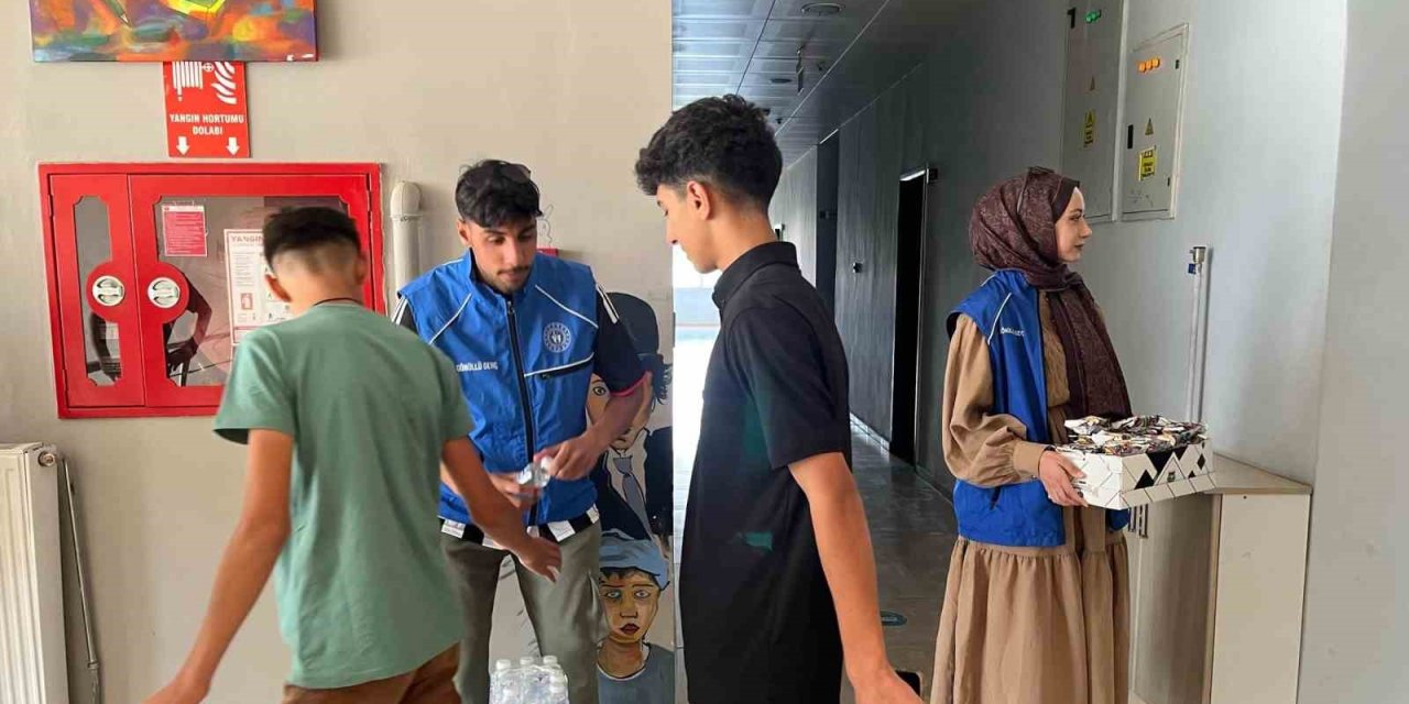 Patnos’ta ailesinin desteğine ihtiyaç duyan çocuklara etkinlik