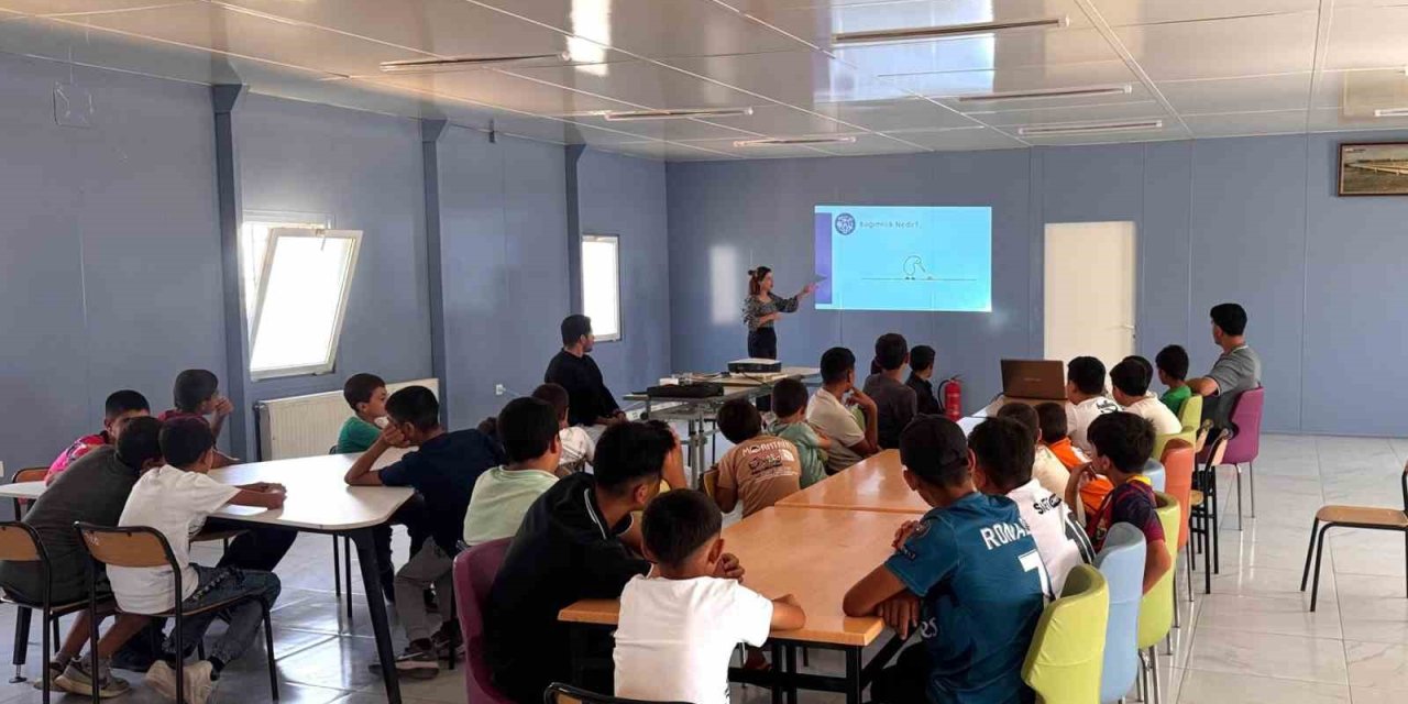 Karakoyunlu ilçesinde madde bağımlılığına karşı eğitim