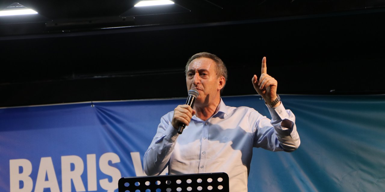 Bakırhan Van'da konuştu: Türkiye'de barıştan başka bir şansımız yok