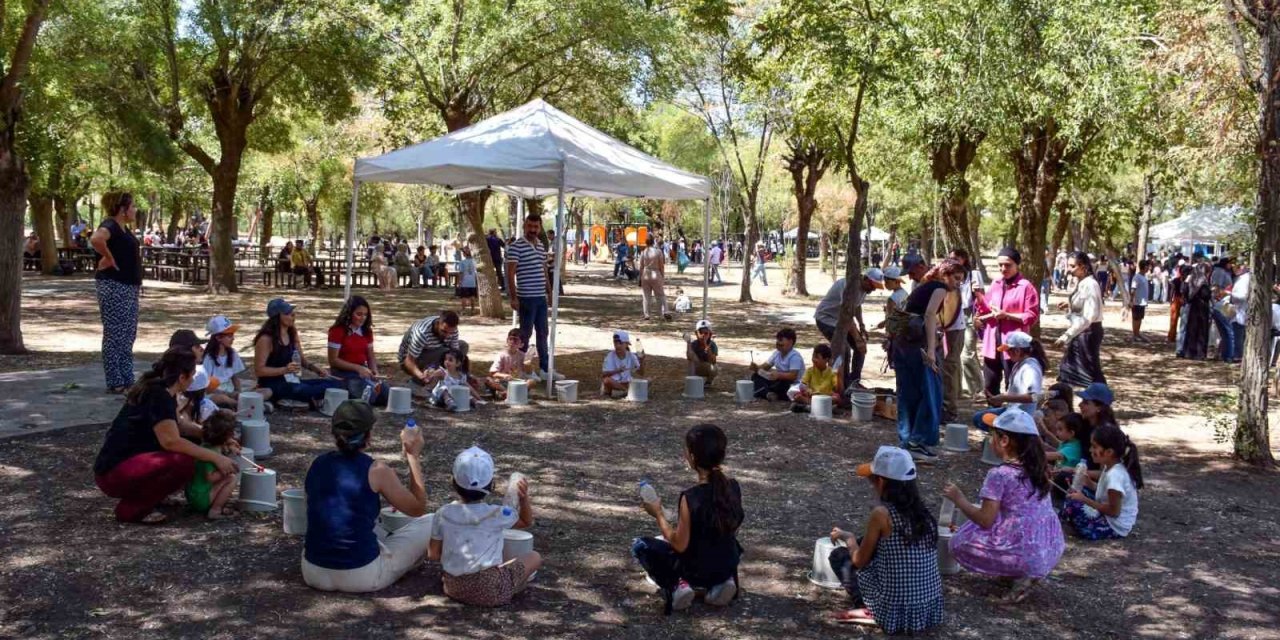 Diyarbakır'da çocuklar sanatla buluştu