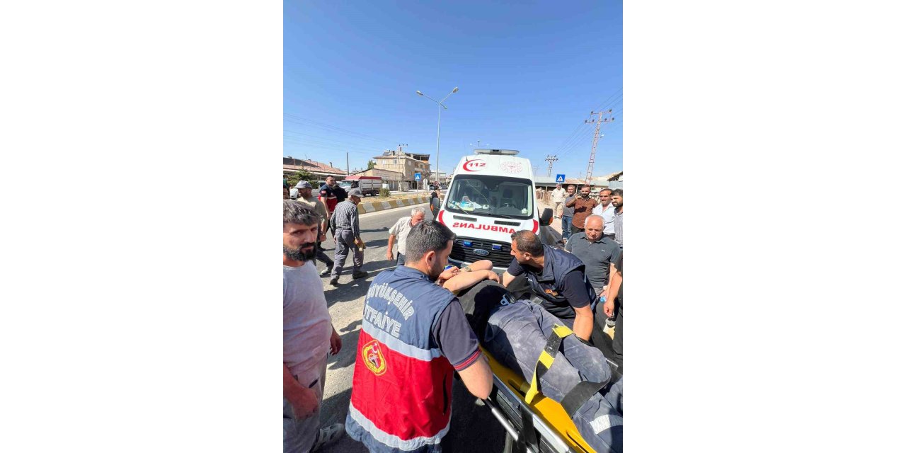 Van’da trafik kazası: 1 yaralı