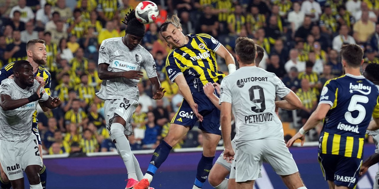 Fenerbahçe moral buldu! 3 puanı 3 golle aldı