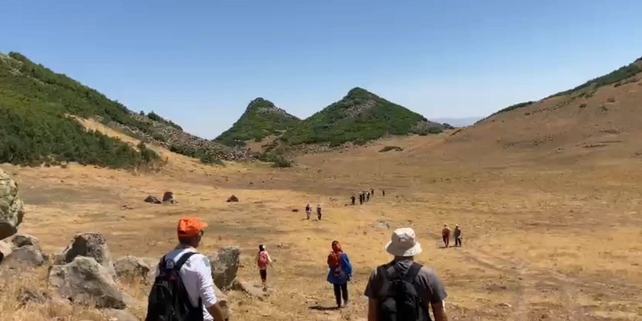 Kırkor Dağı’nda doğa yürüyüşü yapıldı