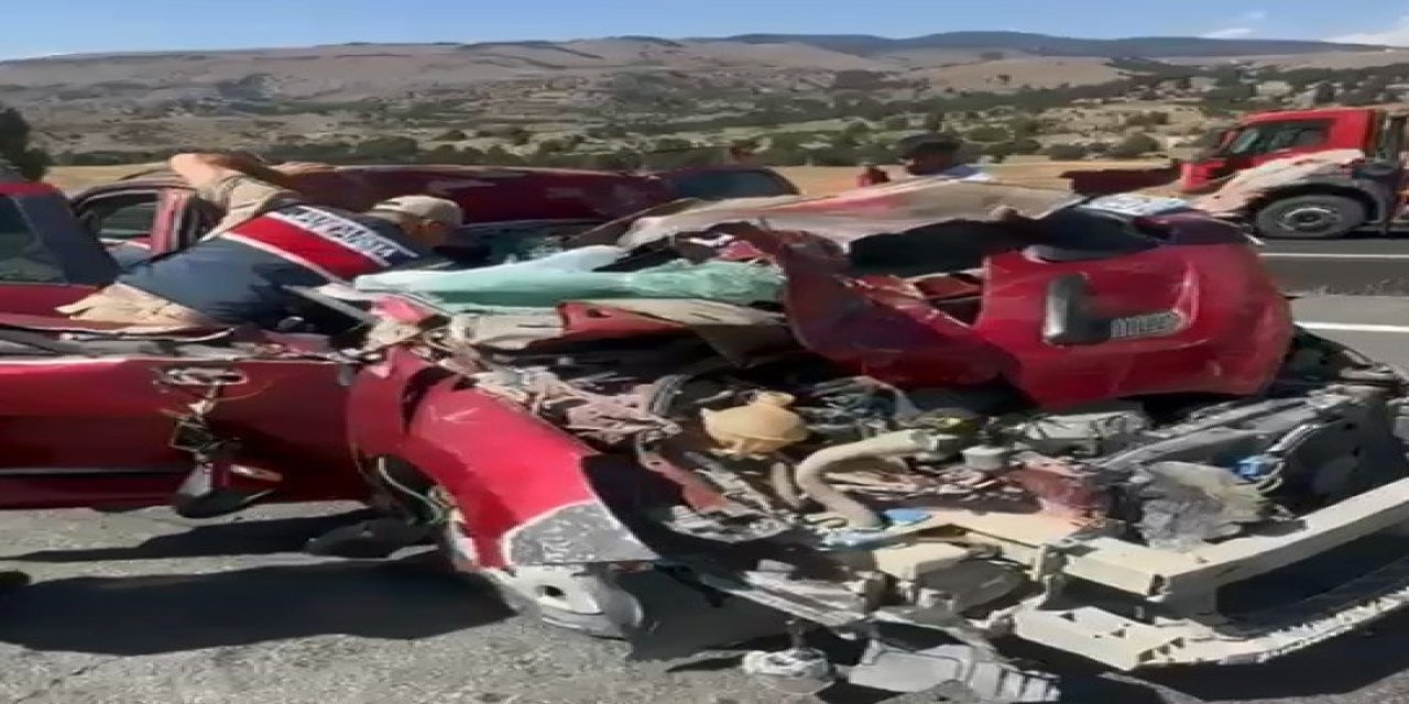 Kars’ta trafik kazası: 1 kişi yaralandı