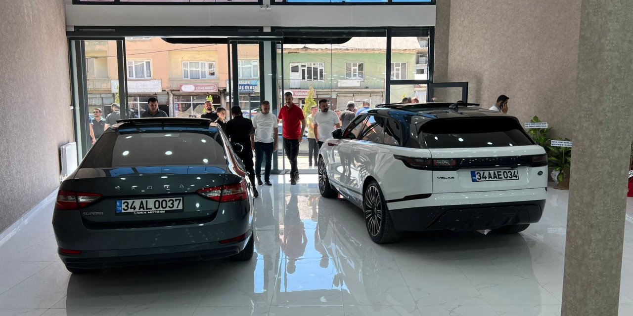 Lider Motors Yüksekova-Şemdinli yolunda hizmete açıldı