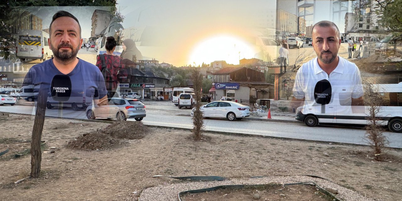 Yüksekova’da İpekyolu Caddesi’nde yazın toz, kışın ise çamur sorunu tepkisi