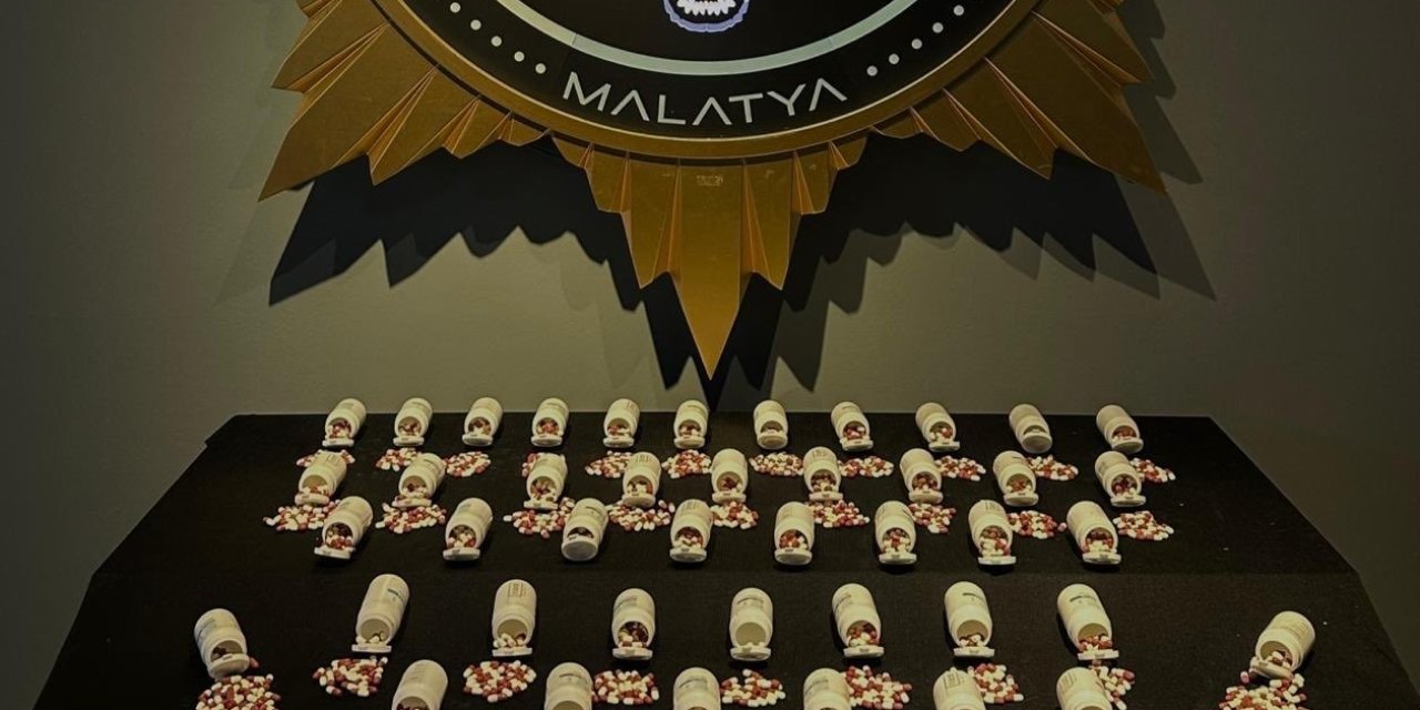 Malatya’da torbacı operasyonunda 5 gözaltı