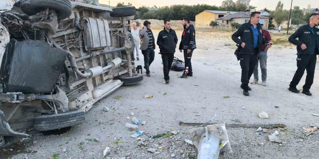 Van’da trafik kazasında 4 yaralı