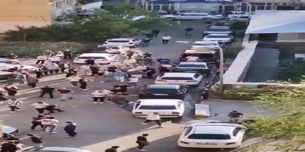 Yakutiye’de kavga kameralara yansıdı