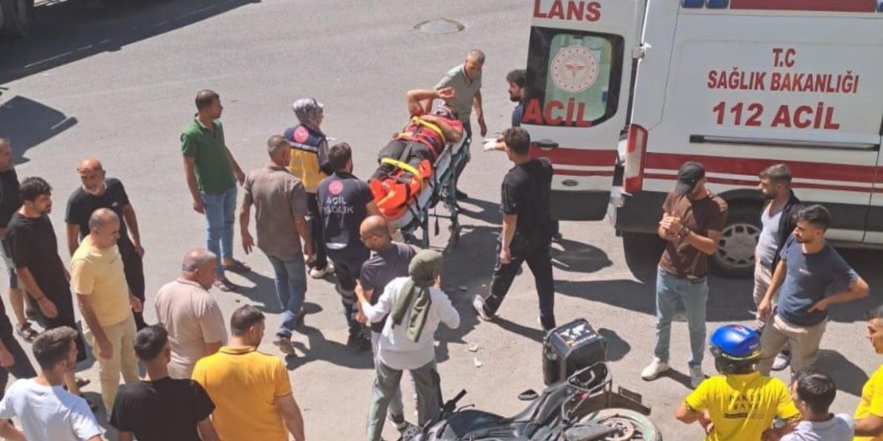 Iğdır’da tır motosiklete çarptı: 1 kişi yaralandı