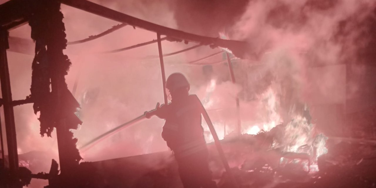 Erzurum'da son günlerde  artan yangınlar korkutuyor