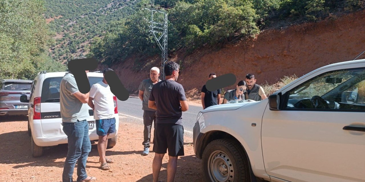 Tunceli’de yasak ağ kullanan şahıslara ceza kesildi