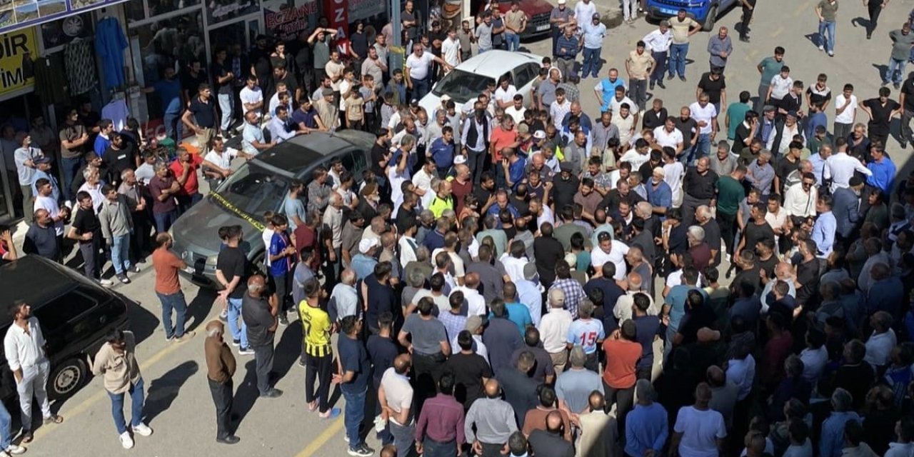 Aşkale’de trafik kazasında 1 ölü