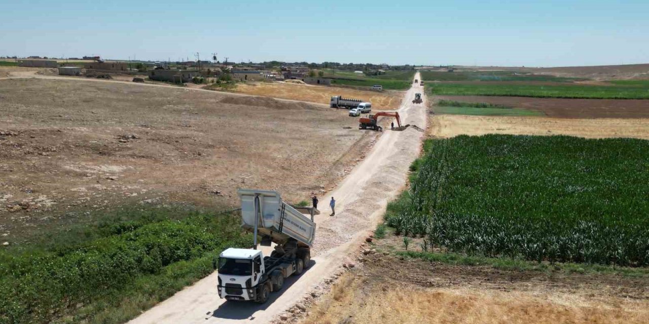 Şanlıurfa'da tarihe giden yol yenileniyor