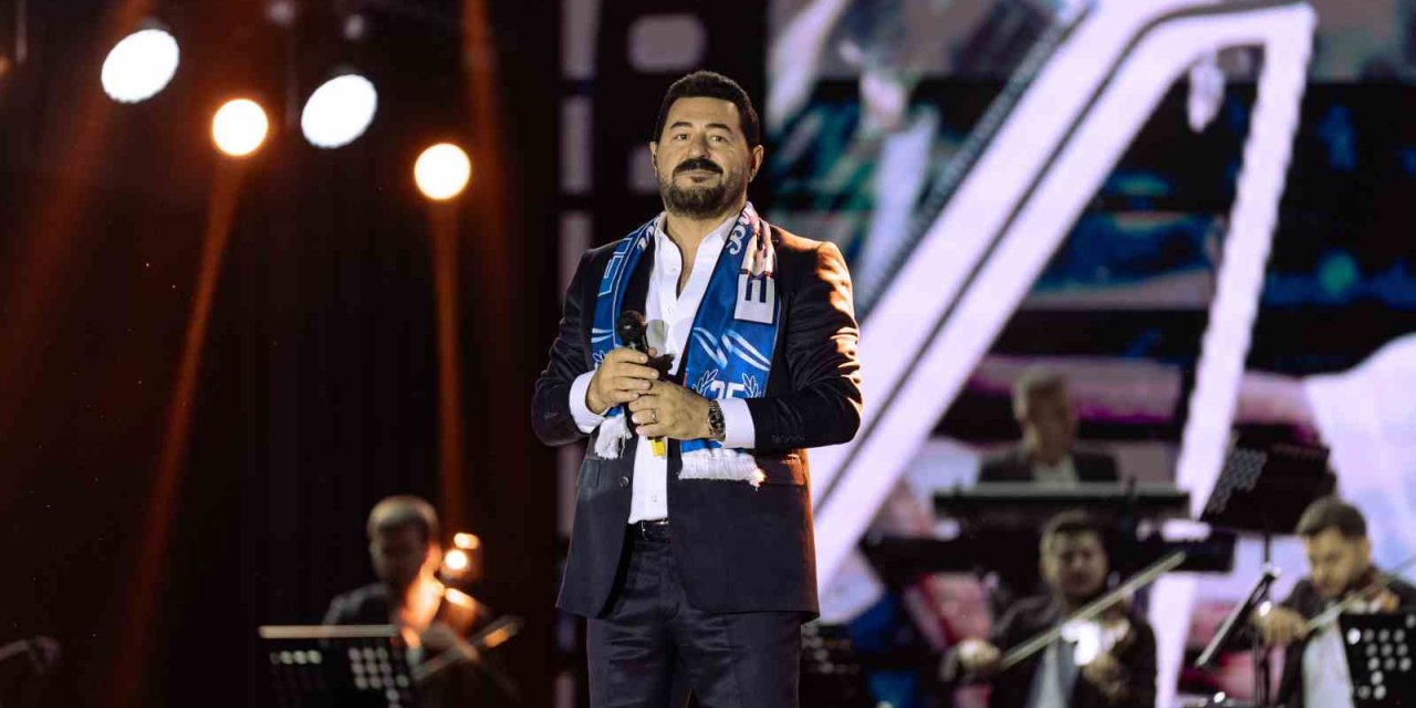 Erzurum’da Serkan Kaya konserine ilgi