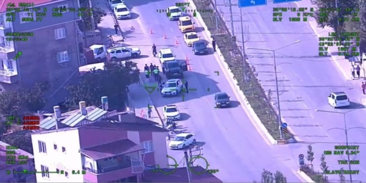 Van’da 5 aranan kişi yakalandı