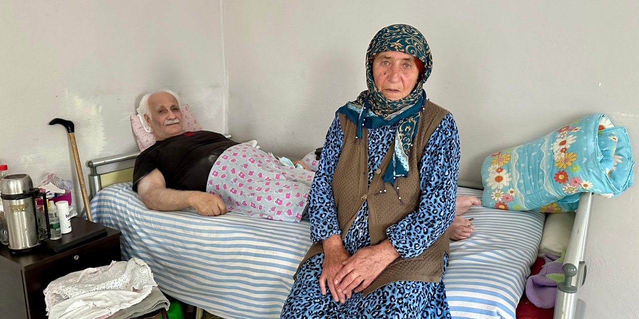 Yüksekova’da 44 yıldır yatağa bağımlı yaşayan Sadullah Düzenci yardım bekliyor