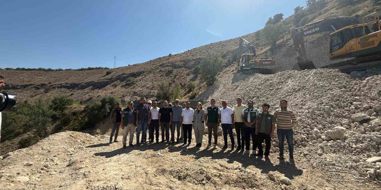 Sulama altyapısına 2,1 milyar TL’lik yatırım