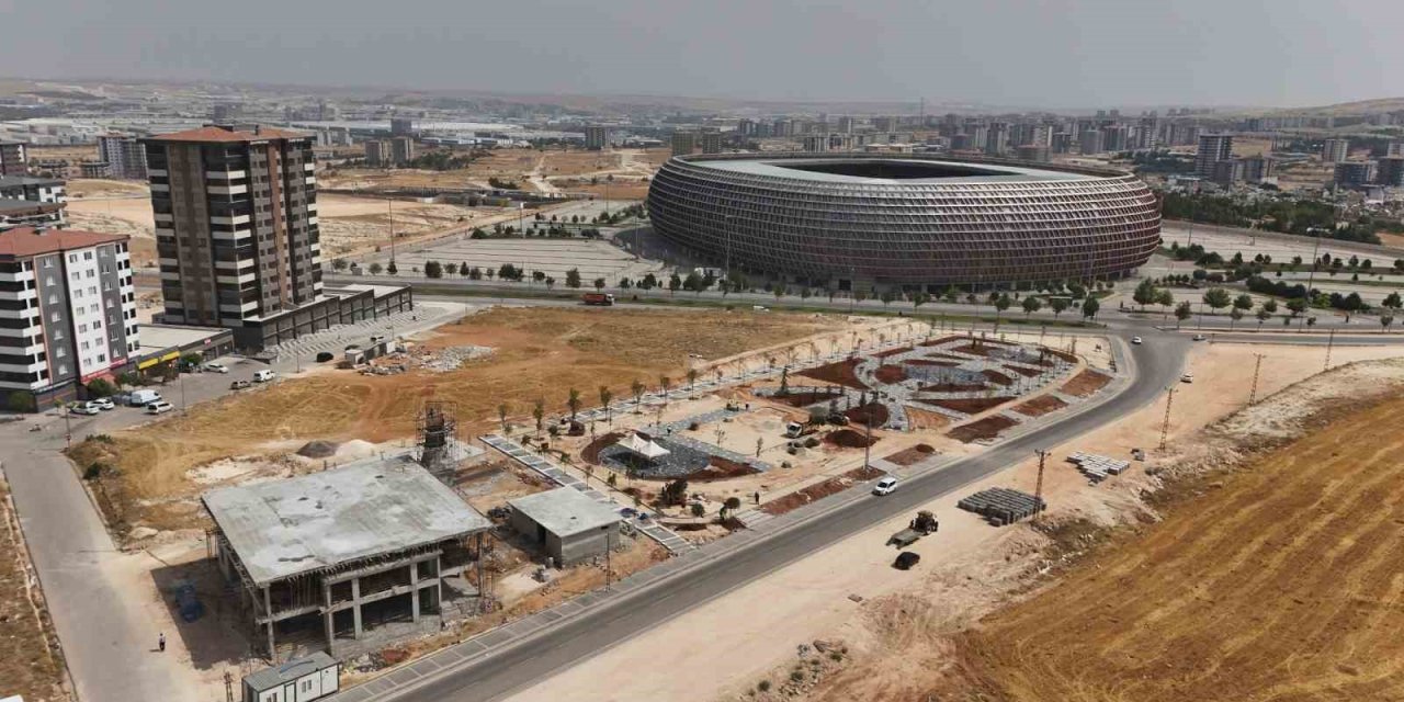 Şehitkamil Belediye Başkanı Yılmaz’dan 1 yılda 18 yeni park