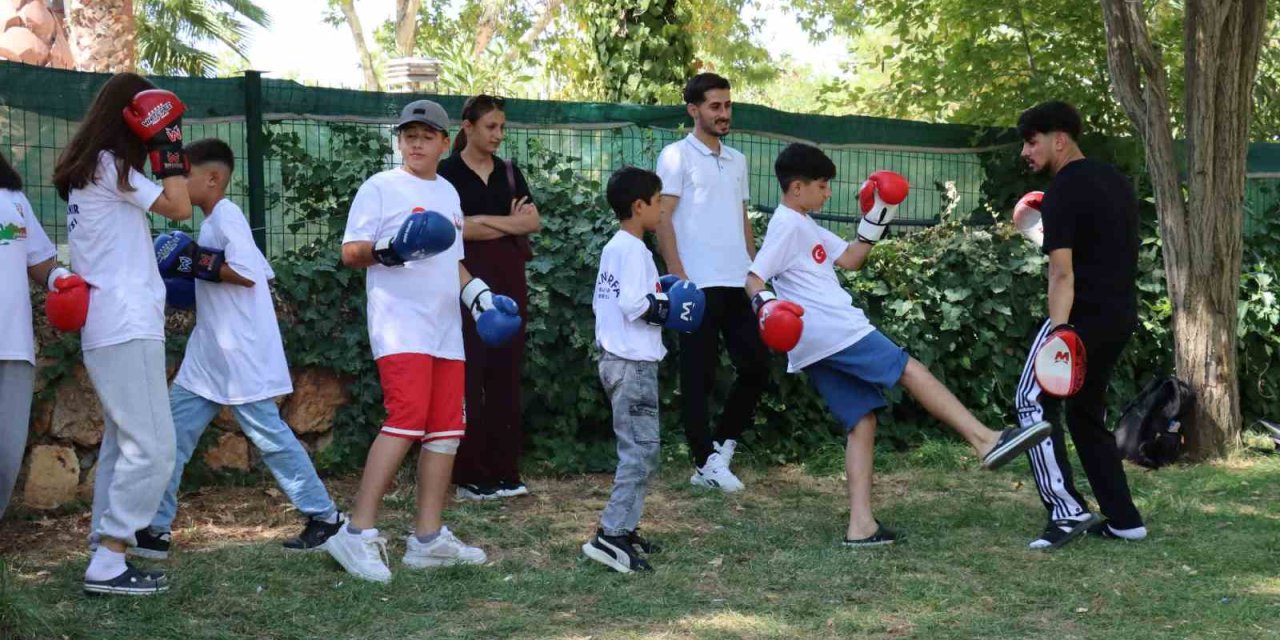 Doğanın kaşifleri 4. yaz kampı ile son buldu