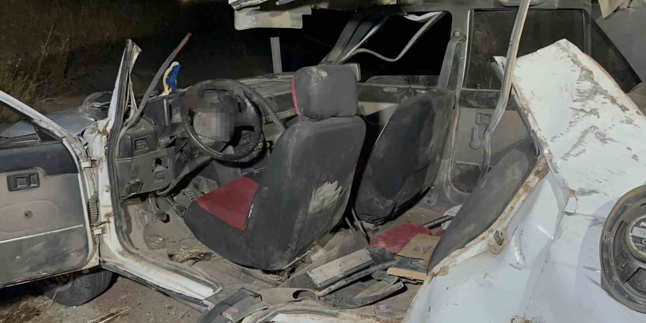 Kazada ağır yaralanan sürücü öldü