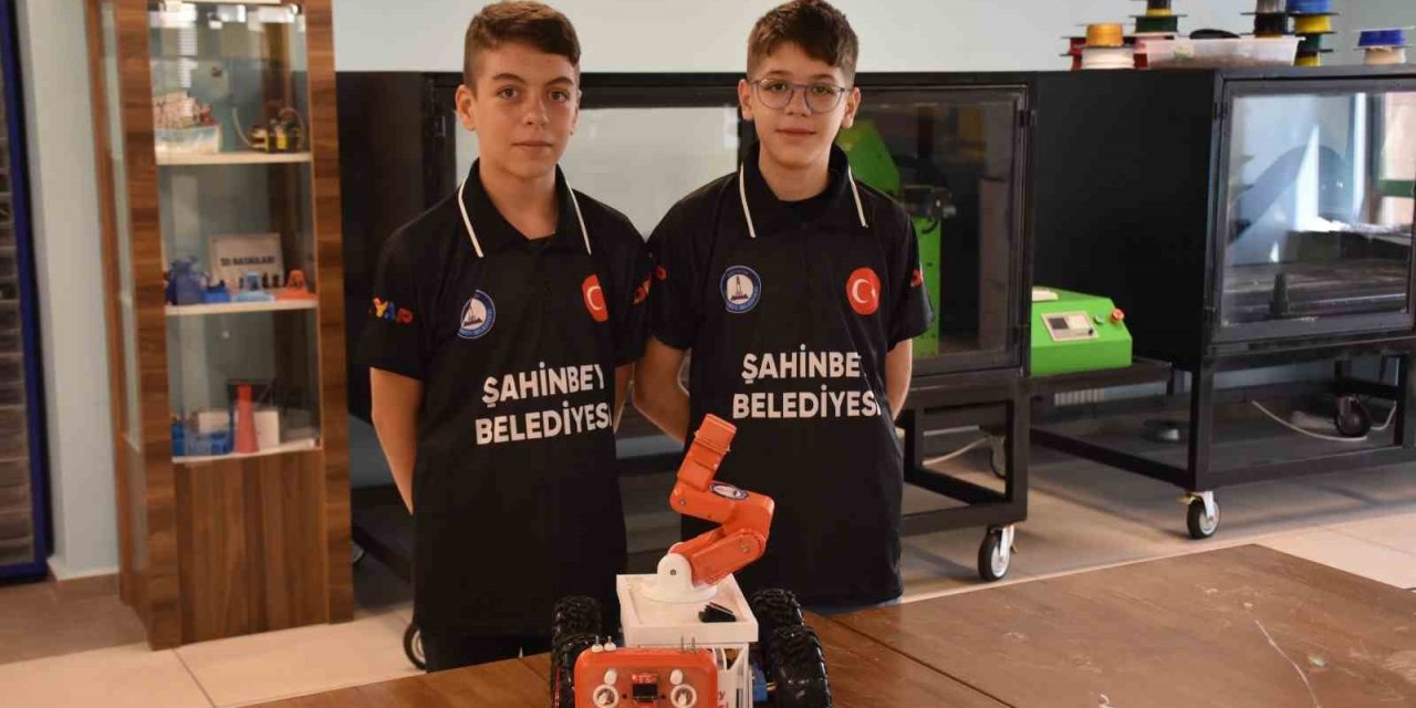 Şahinbey Belediyesi TEKNOFEST finallerinde