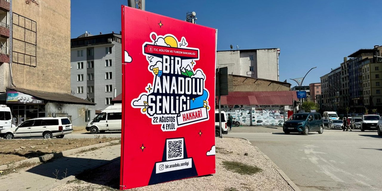 Yüksekova’da “Bir Anadolu Şenliği” için hazırlıklar sürüyor