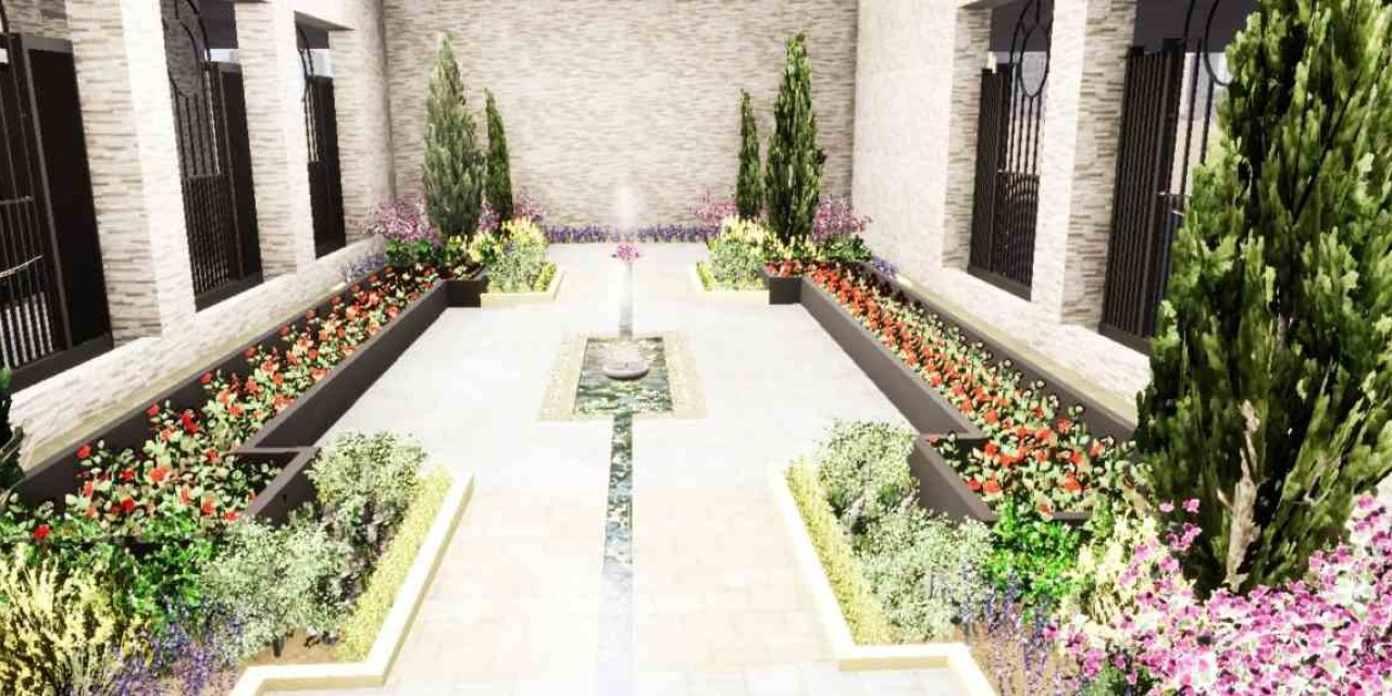 Başkan Şahin, yeni bahçe çalışmalarını yerinde inceledi