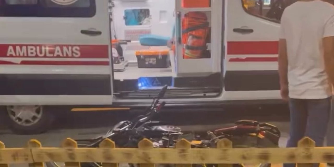 Muş’ta otomobil ile motosiklet çarpıştı: 2 kişi yaralandı