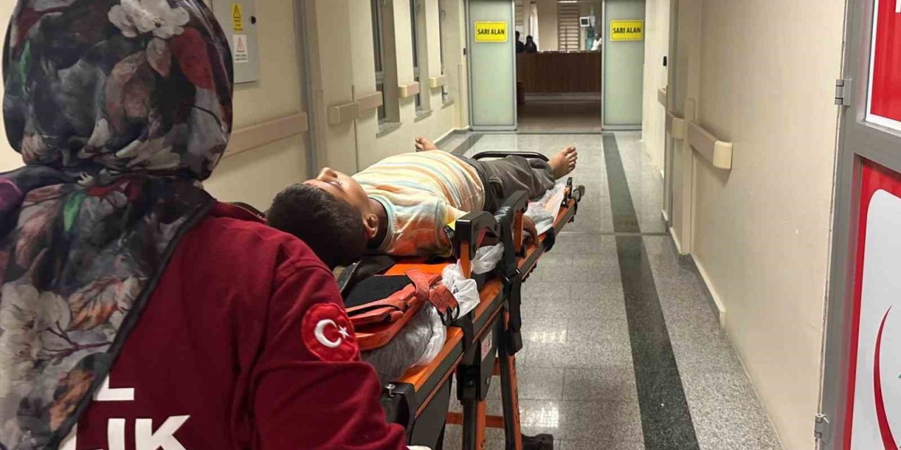 Adıyaman'da motosikletin çarpıp kaçtığı çocuk yaralandı