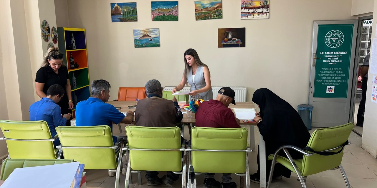 Hakkari’nin tek Ruh Sağlığı Merkezi Yüksekova’da hizmet veriyor