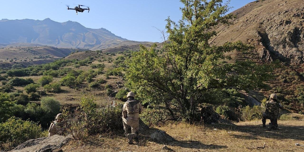 Van'da kayıp koyunlar, termal dürbün ve dron ile bulundu