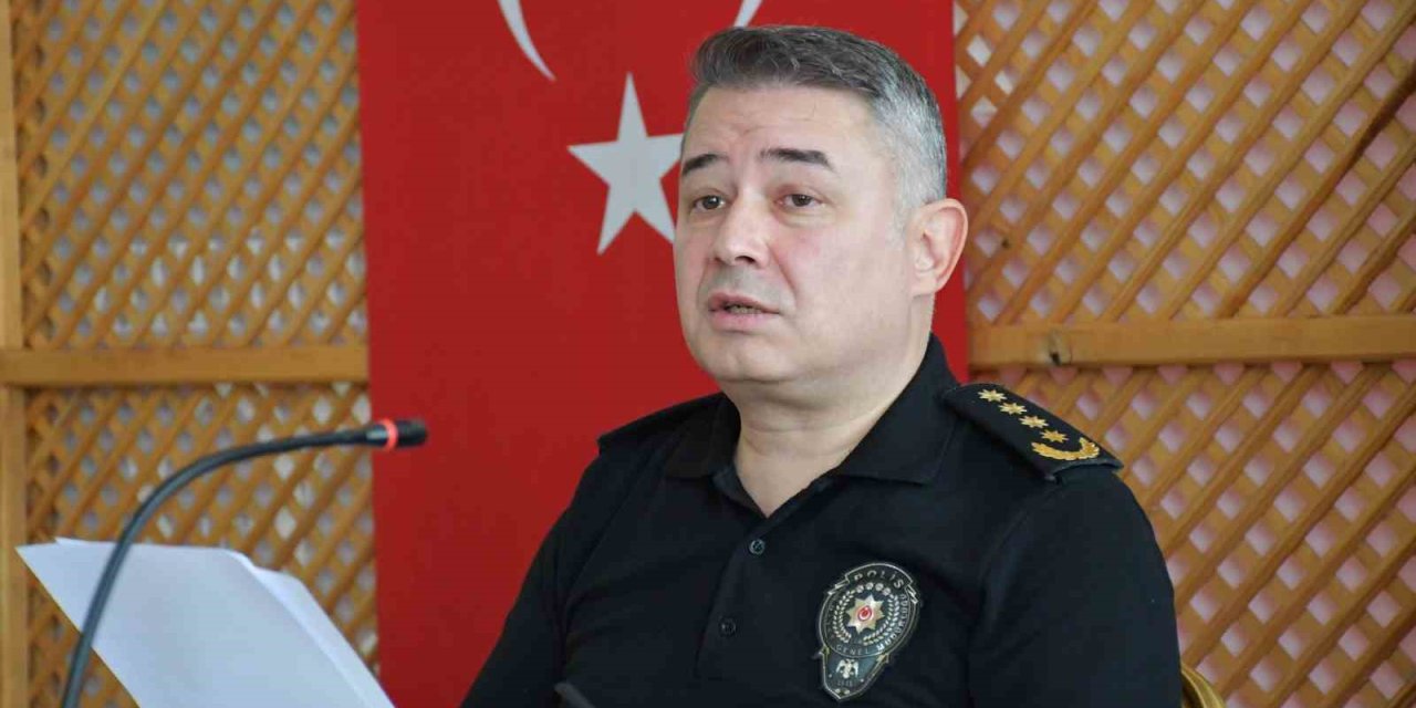 Emniyet Gökalp Müdürü Şener, basın ile buluştu