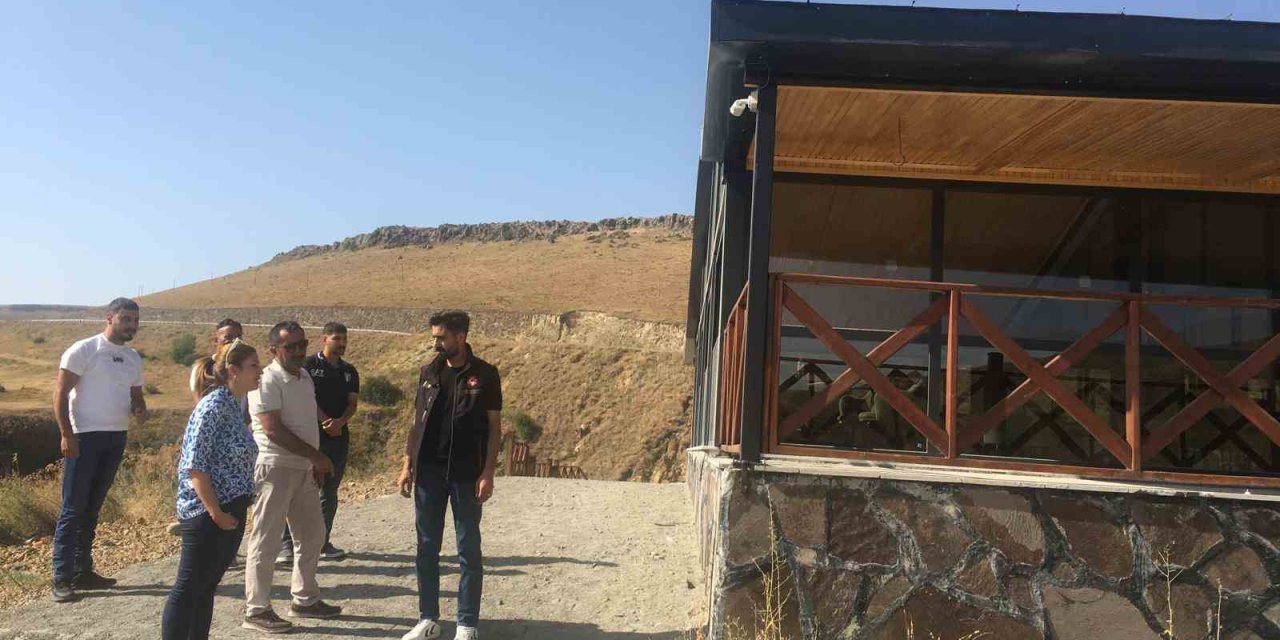 Susuz Şelalesi’nde çevre düzenlemesi