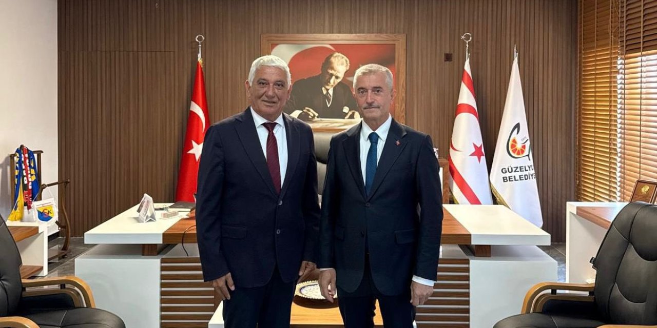 Tahmazoğlu KKTC’de temaslar gerçekleştirdi