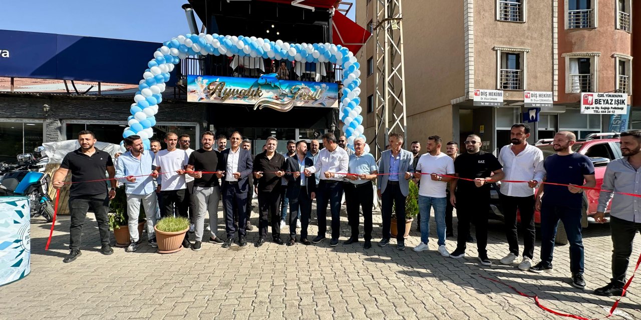 Yüksekova’da “Ayvalık Fasıl” işletmesi açıldı