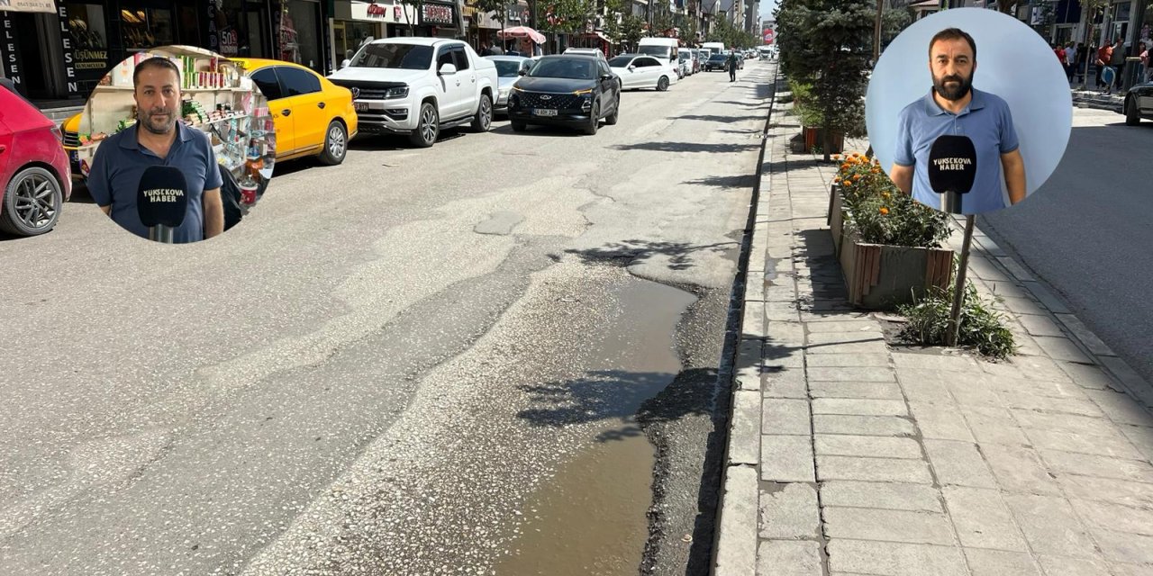 Cengiz Topel Caddesi’nde yıllardır süren yol sorunu esnafı mağdur ediyor