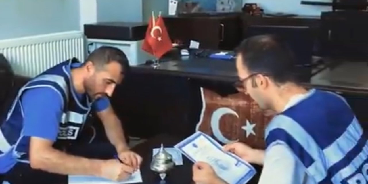 İl Emniyet müdürlüğünden kiralık araç firmalarına yönelik denetim