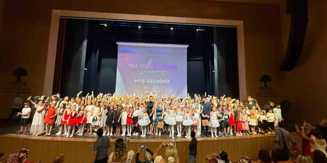 Şehitkamil yaz sanat akademisi konserle son buldu