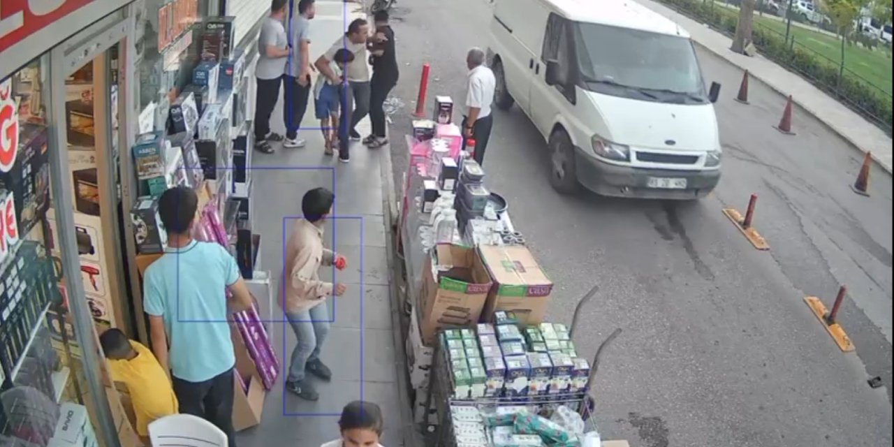 Şanlıurfa’da otele silahlı saldırı anları kameralarda