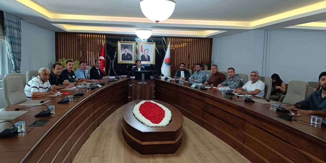 Şırnak’ta ‘İlk Evim İlk Arsam Projesi’ toplantısı