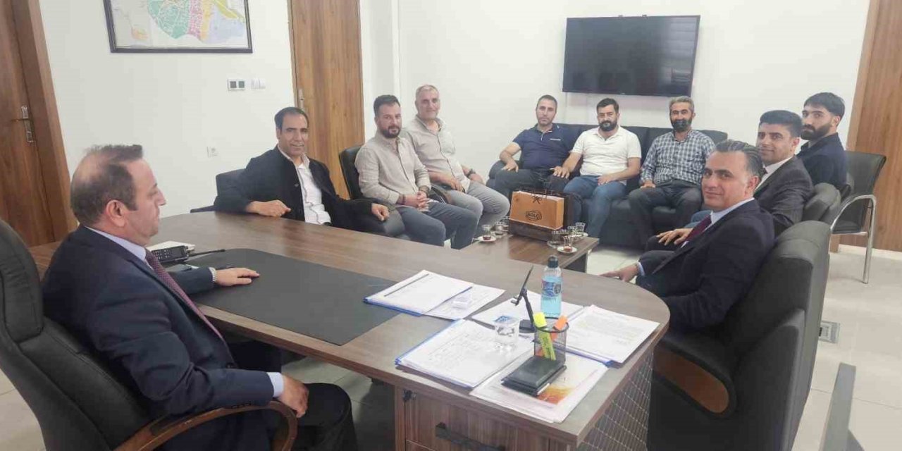 STK temsilcilerinde Emniyet Müdürü Ulutürk’e ziyaret