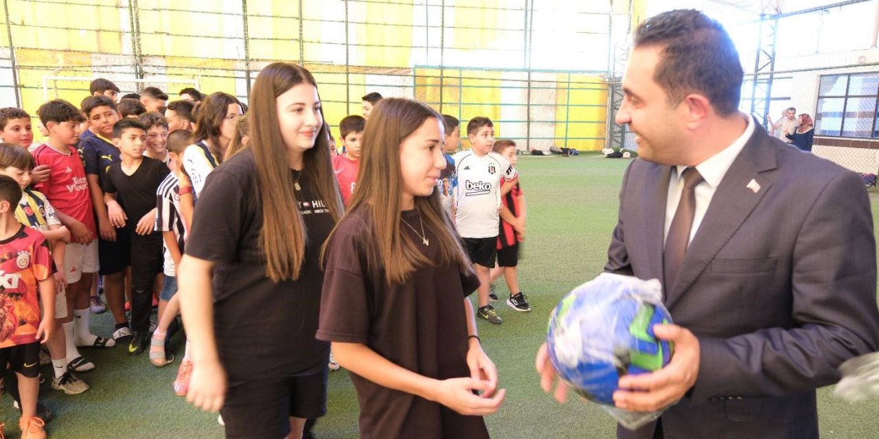 Erzincan’da Yaz Spor Okulları son buldu