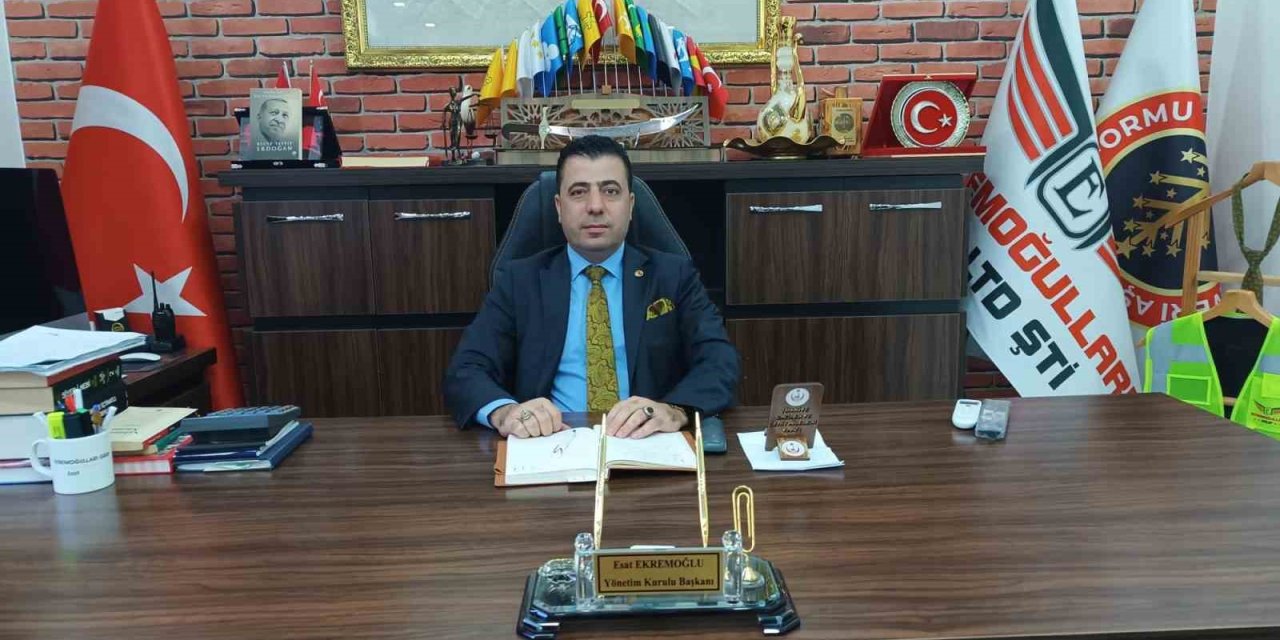 Esat Ekremoğlu’ndan Batman’a yatırım müjdesi