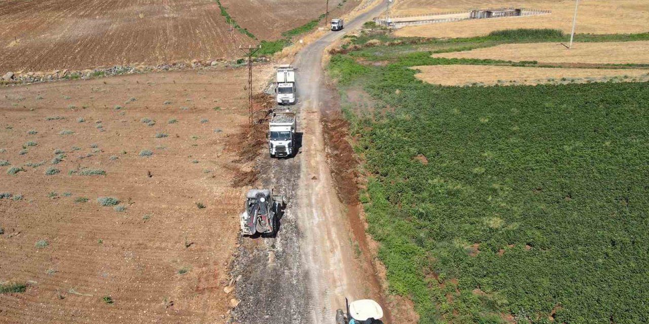 Büyükşehir Belediyesi’nden Araban ilçesine hizmet seferberliği
