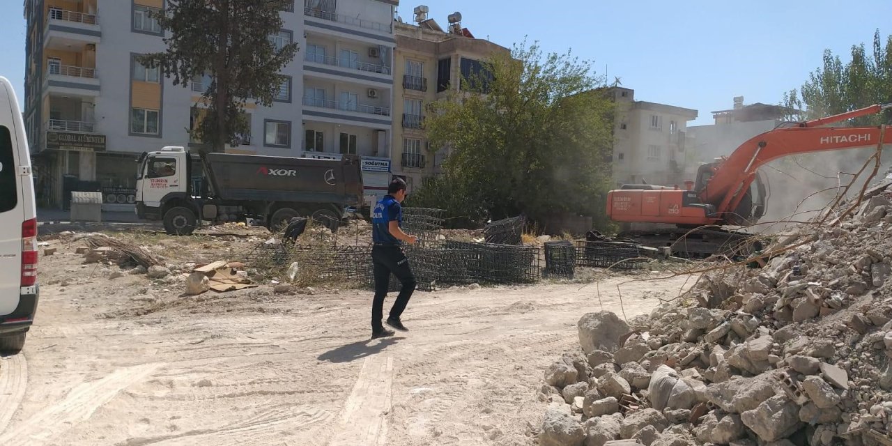 Adıyaman Belediyesi’nden inşaat firmalarına denetim