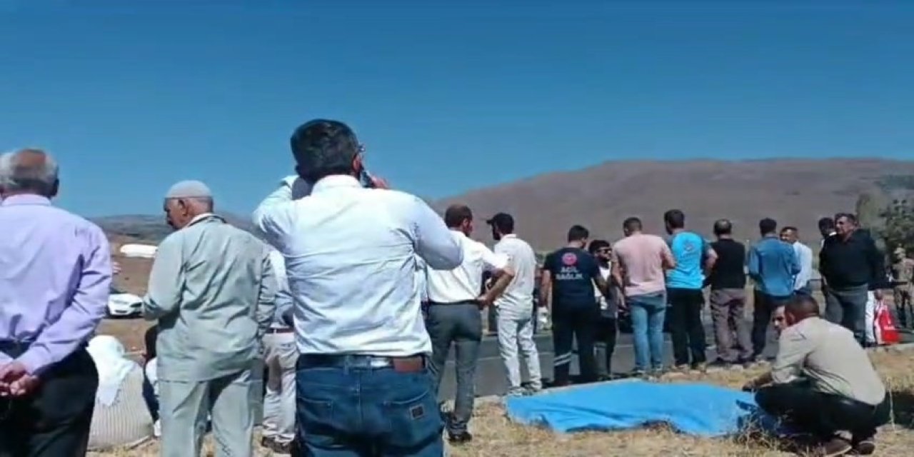 Bingöl'de aracın çarptığı yaşlı adam hayatını kaybetti