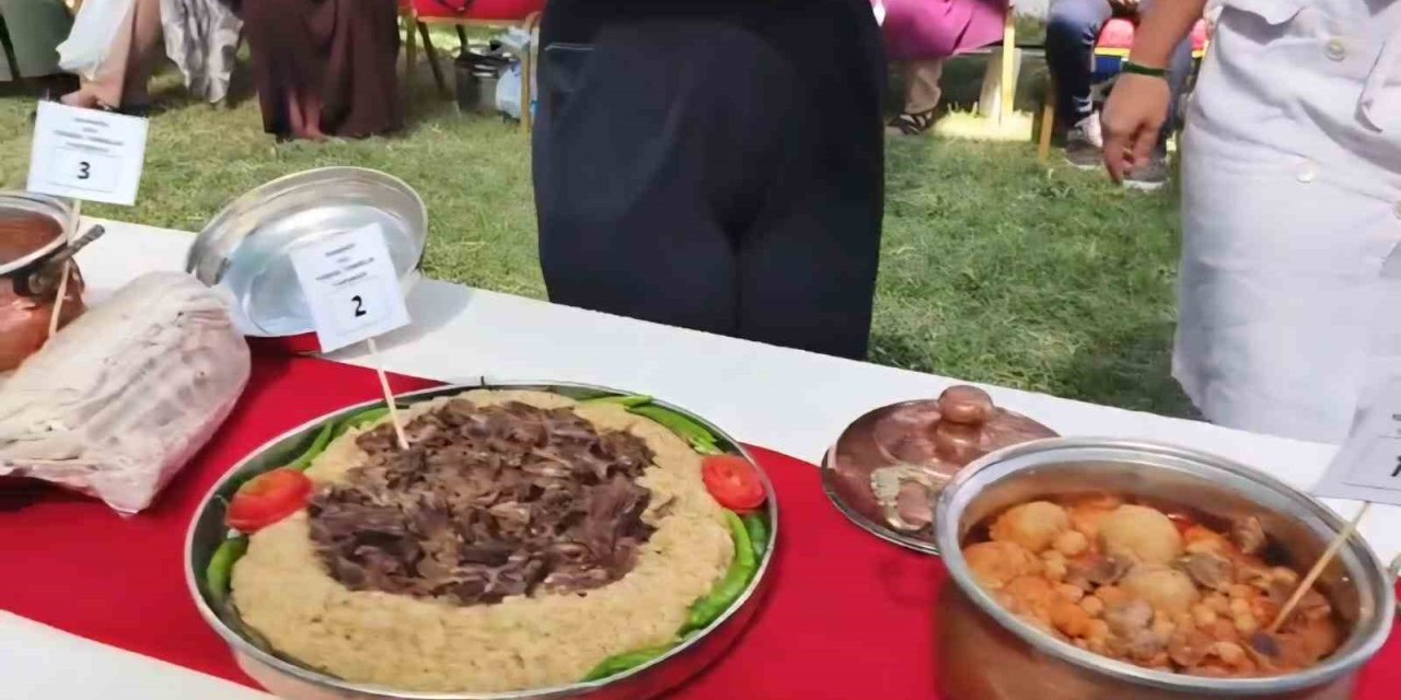 Zengibar Karakucak Güreş ve Kültür Festivali’nde yemek yarışması yapıldı
