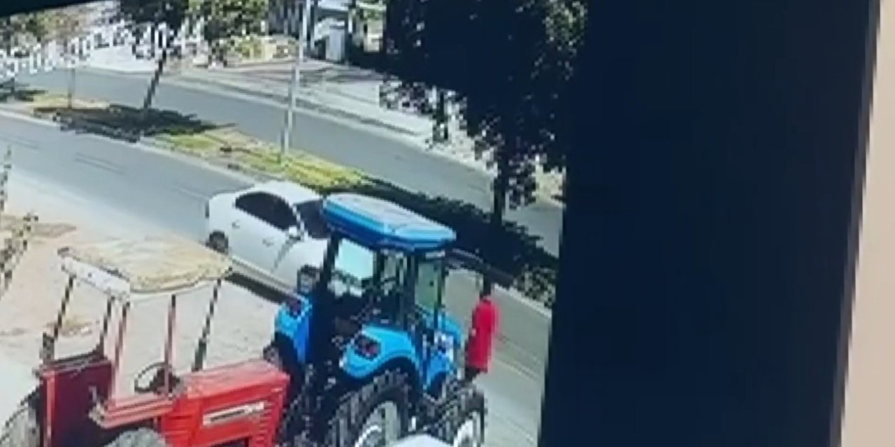 Şanlıurfa’da silahlı saldırı kameralarda