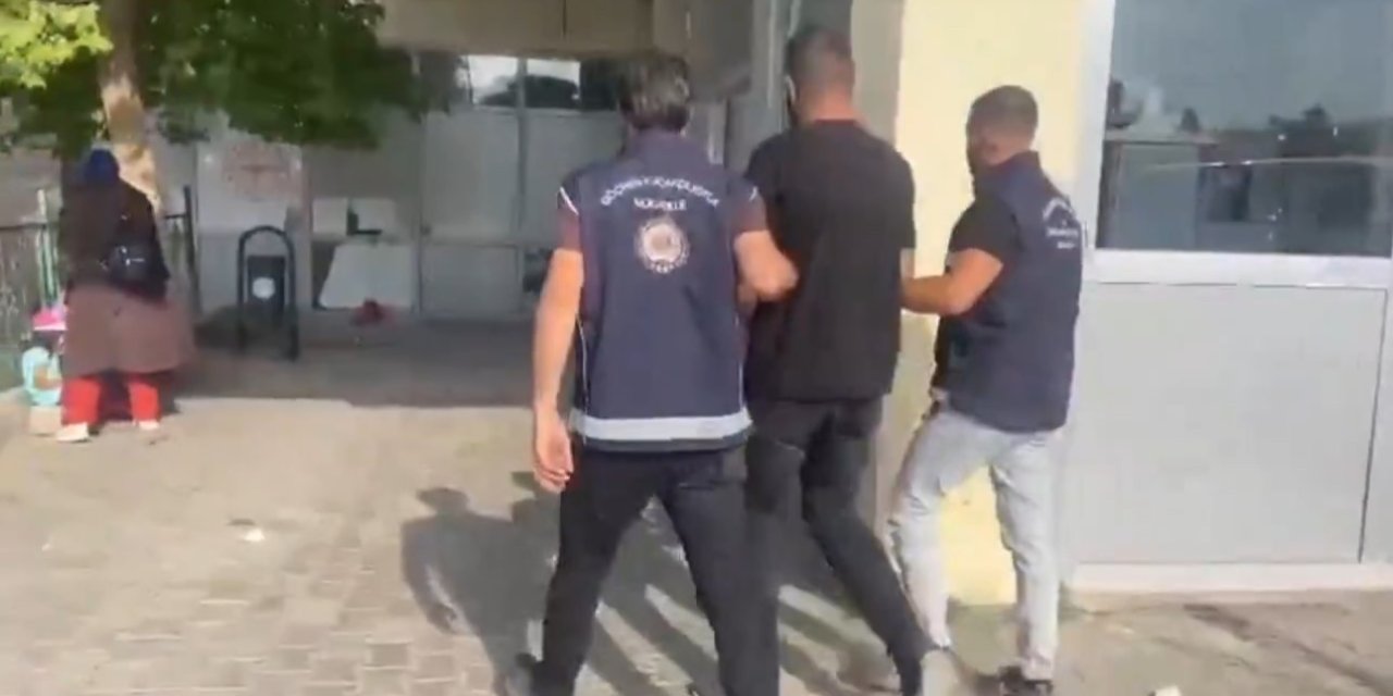 Ağrı’da hakkında kesinleşmiş hapis cezası bulunan 2 kişi yakalandı